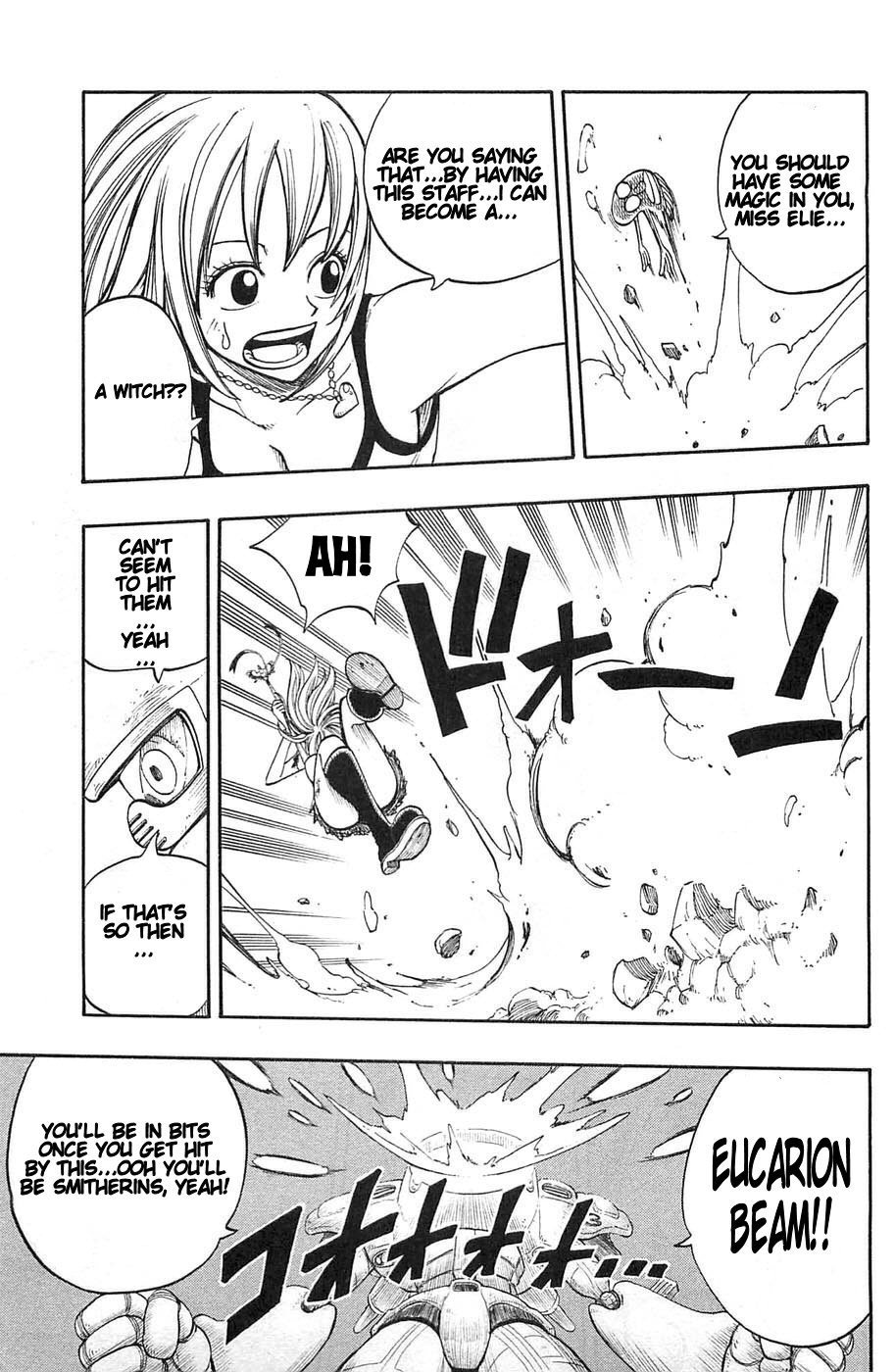Rave Master Chapter 200 page 11 - Chapter 200: Magical Elie