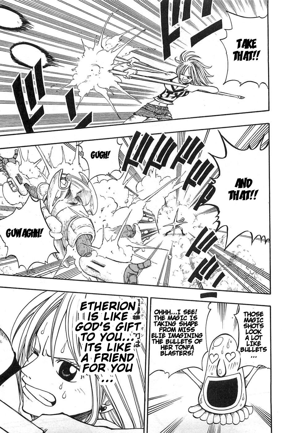 Rave Master Chapter 200 page 17 - Chapter 200: Magical Elie