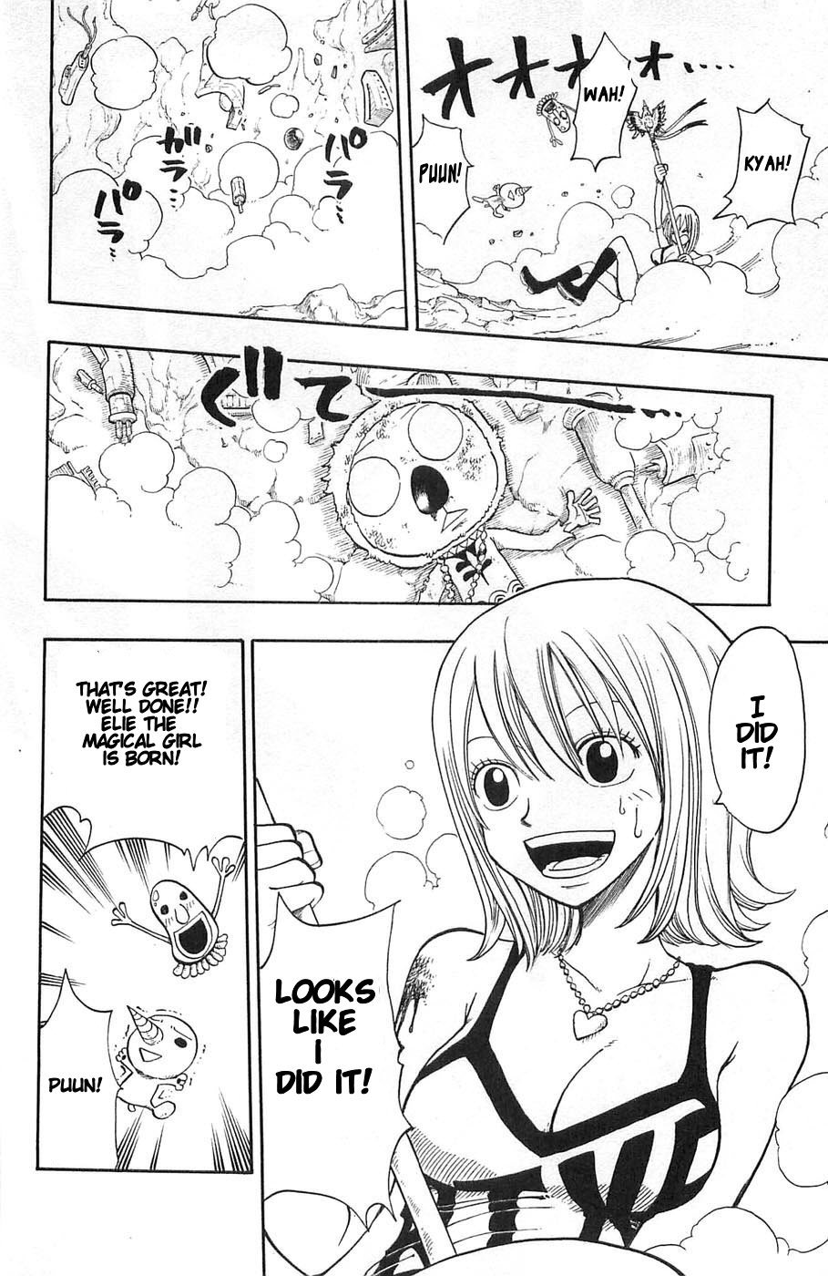 Rave Master Chapter 200 page 21 - Chapter 200: Magical Elie