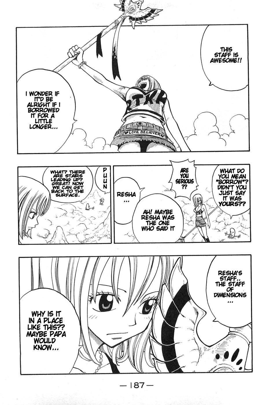 Rave Master Chapter 200 page 22 - Chapter 200: Magical Elie