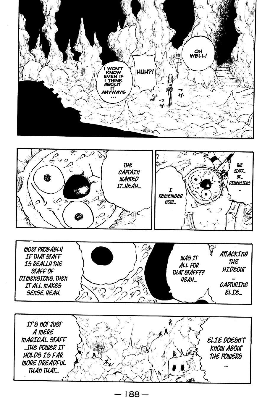 Rave Master Chapter 200 page 23 - Chapter 200: Magical Elie