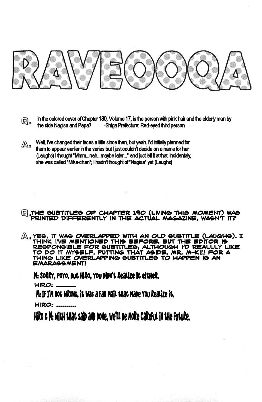 Rave Master Chapter 200 page 28 - Chapter 200: Magical Elie