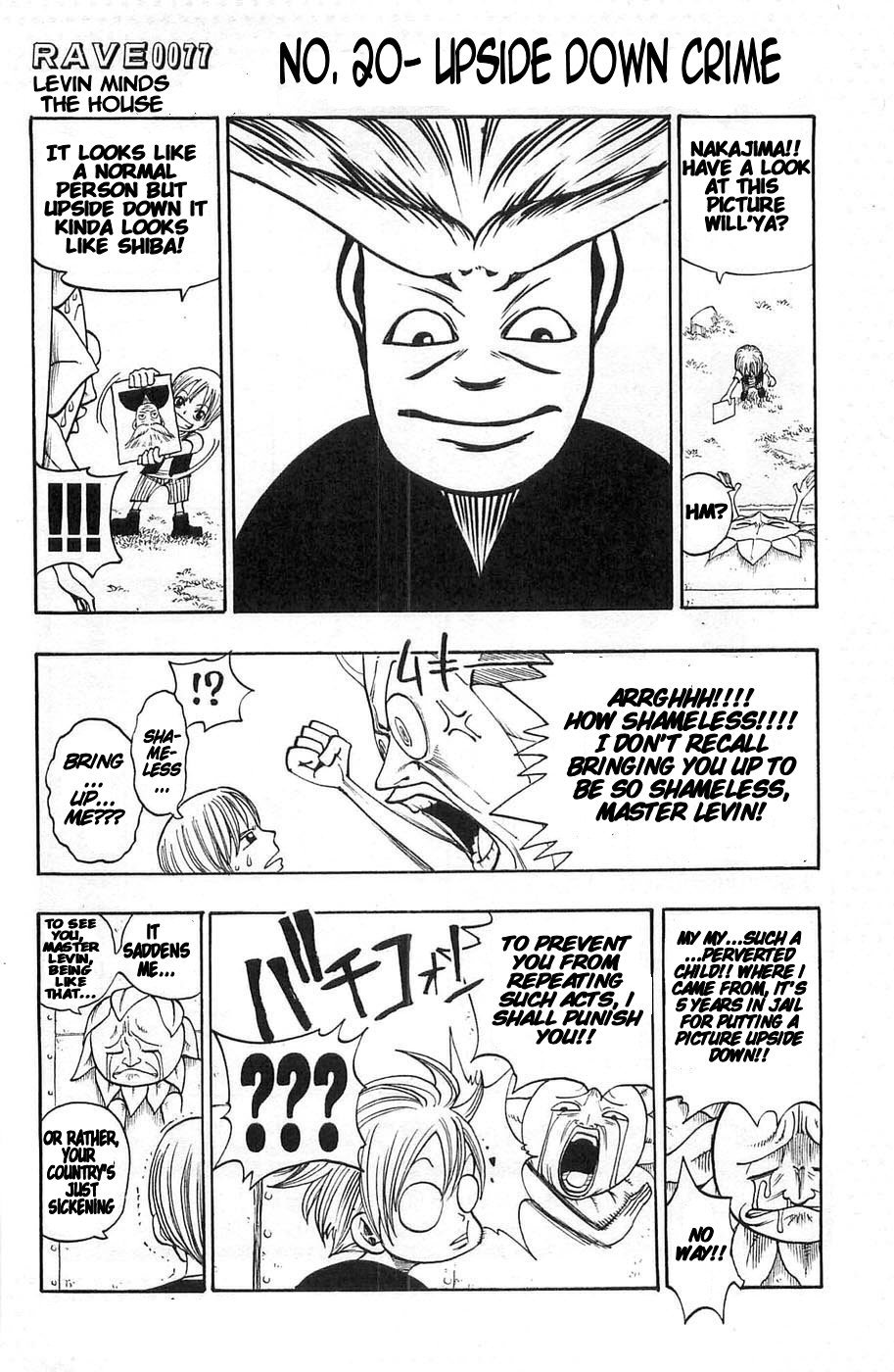 Rave Master Chapter 200 page 33 - Chapter 200: Magical Elie