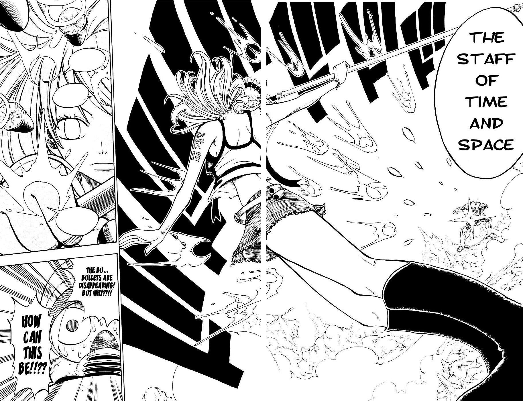 Rave Master Chapter 200 page 5 - Chapter 200: Magical Elie