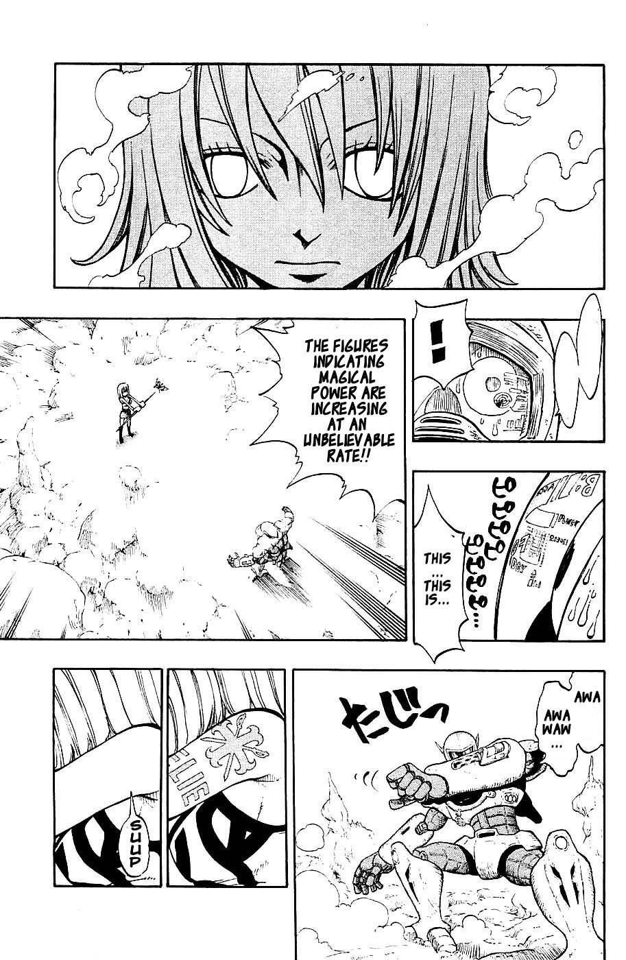 Rave Master Chapter 200 page 7 - Chapter 200: Magical Elie