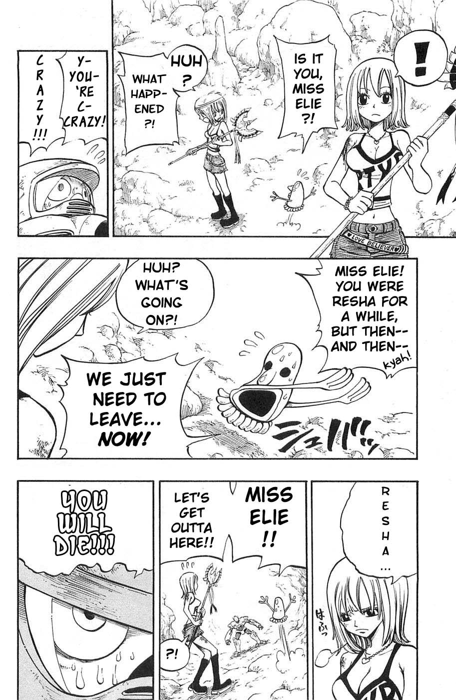 Rave Master Chapter 200 page 8 - Chapter 200: Magical Elie