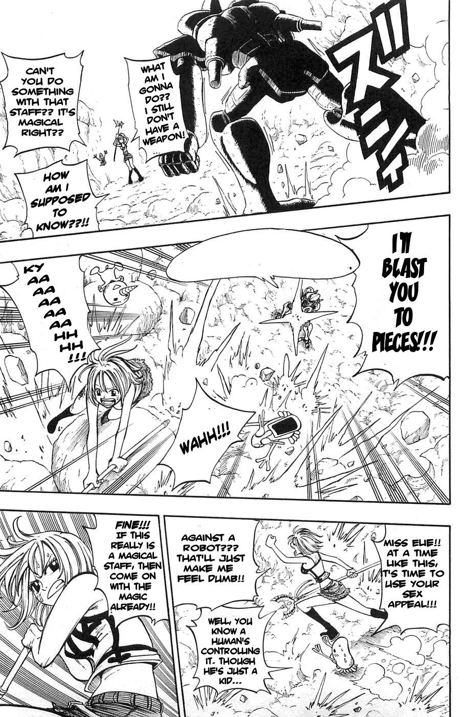 Rave Master Chapter 200 page 9 - Chapter 200: Magical Elie