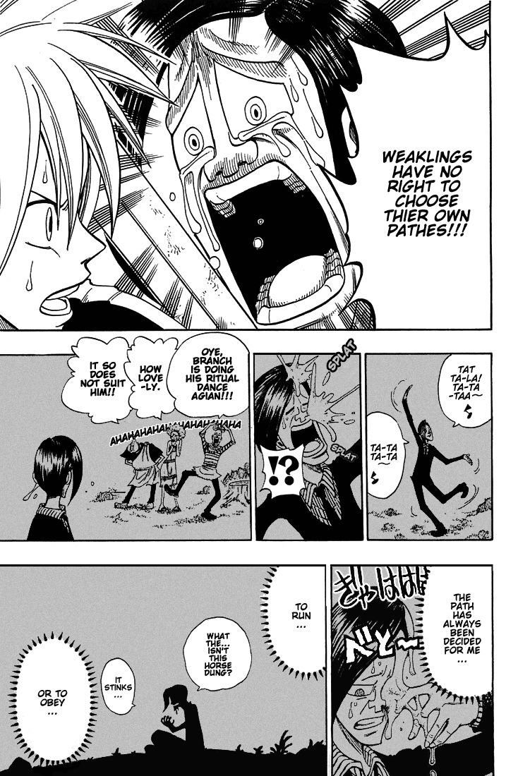 Rave Master Chapter 201 page 14 - Chapter 201: As Human's