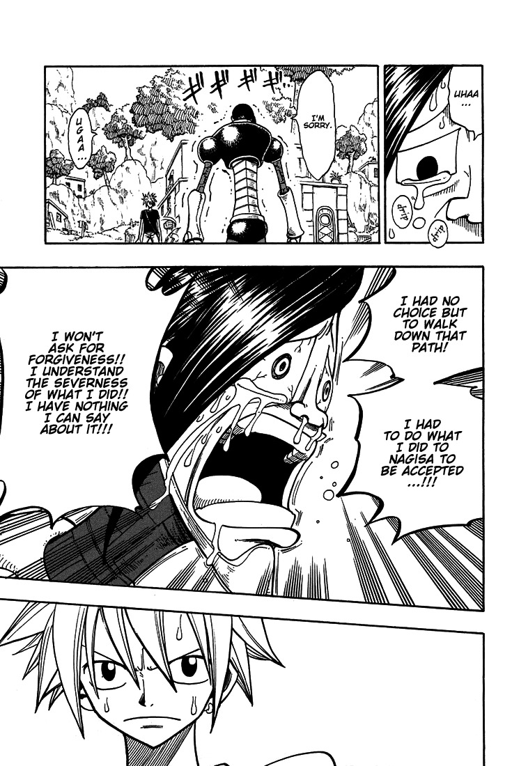 Rave Master Chapter 201 page 16 - Chapter 201: As Human's
