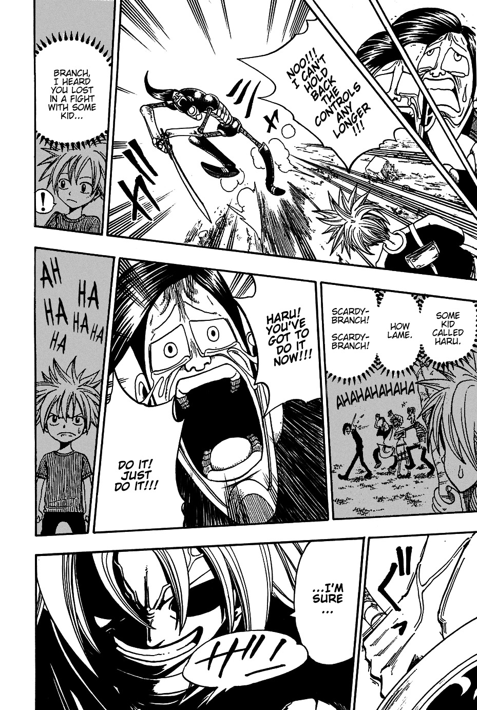 Rave Master Chapter 201 page 21 - Chapter 201: As Human's