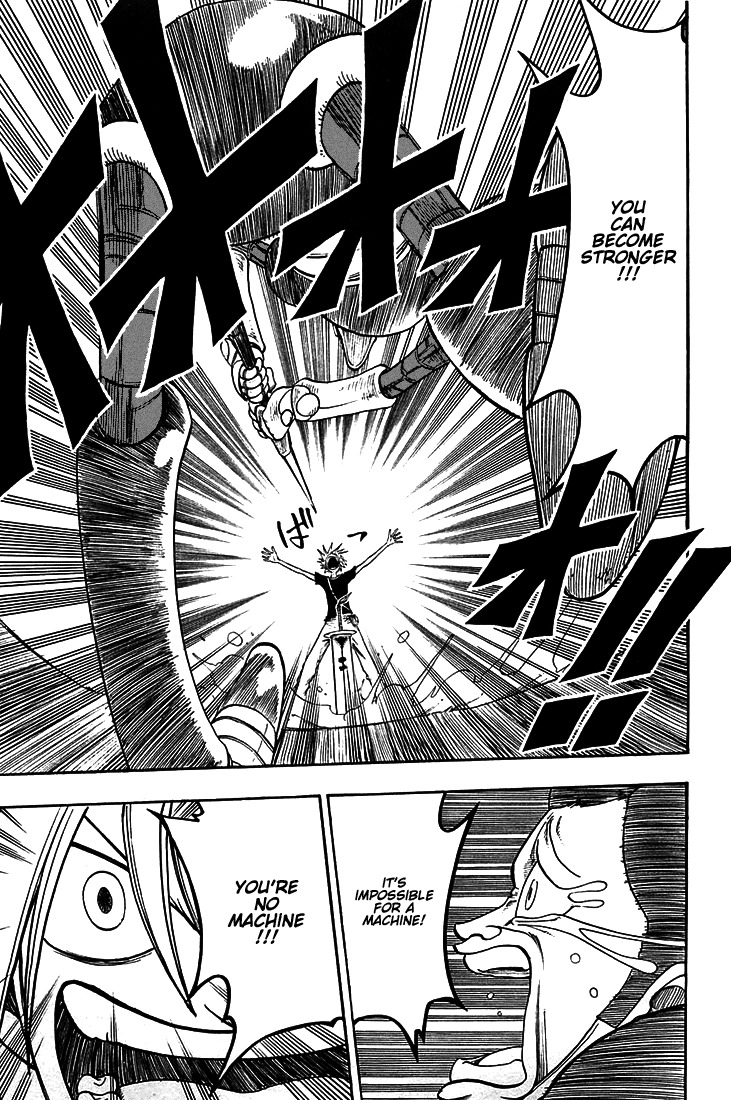 Rave Master Chapter 201 page 22 - Chapter 201: As Human's