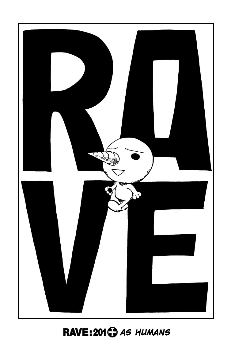 Rave Master Chapter 201 page 4 - Chapter 201: As Human's