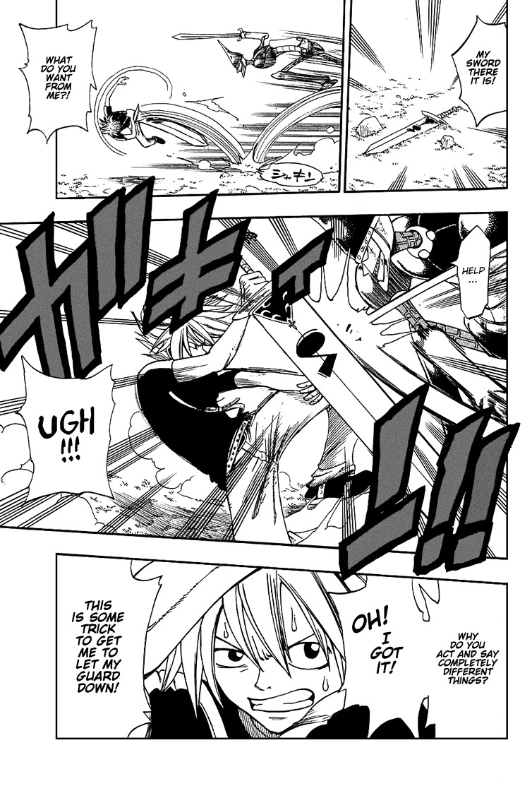 Rave Master Chapter 201 page 6 - Chapter 201: As Human's