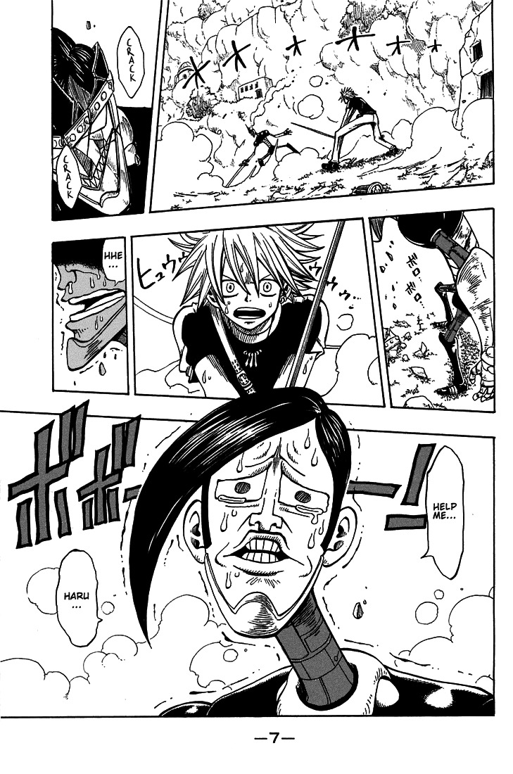 Rave Master Chapter 201 page 8 - Chapter 201: As Human's