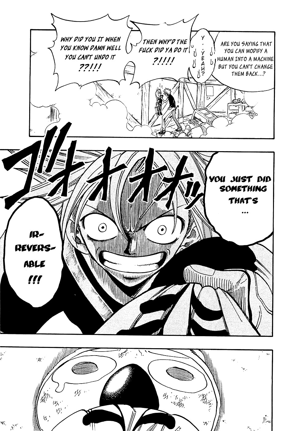 Rave Master Chapter 202 page 13 - Chapter 202: Runaway Staff