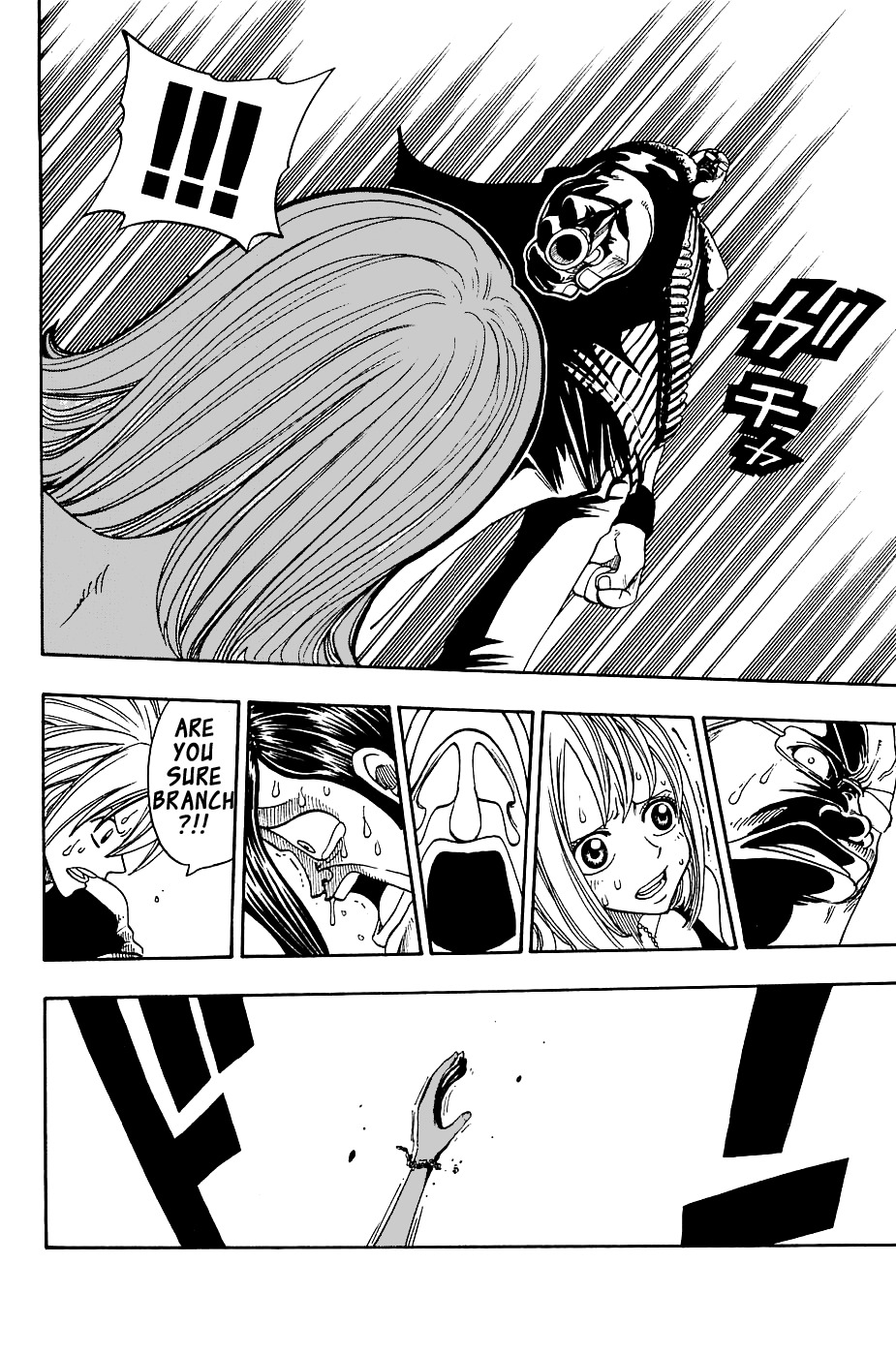 Rave Master Chapter 202 page 20 - Chapter 202: Runaway Staff