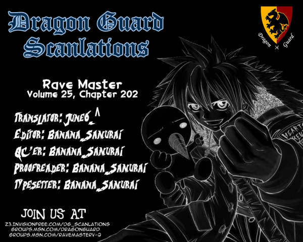 Rave Master Chapter 202 page 21 - Chapter 202: Runaway Staff