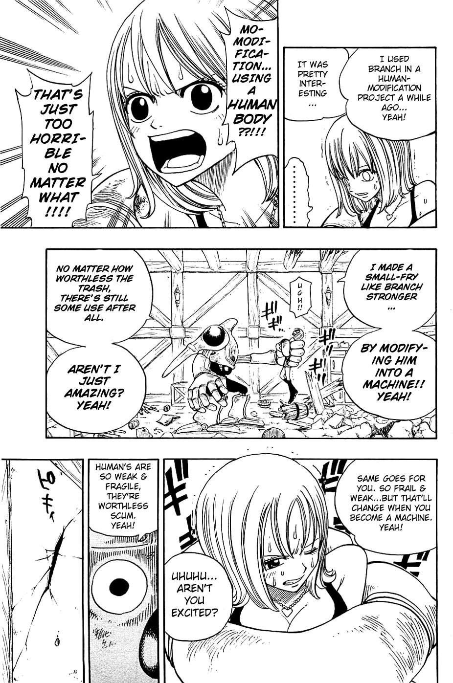 Rave Master Chapter 202 page 7 - Chapter 202: Runaway Staff
