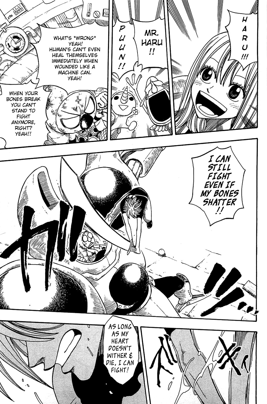 Rave Master Chapter 202 page 9 - Chapter 202: Runaway Staff
