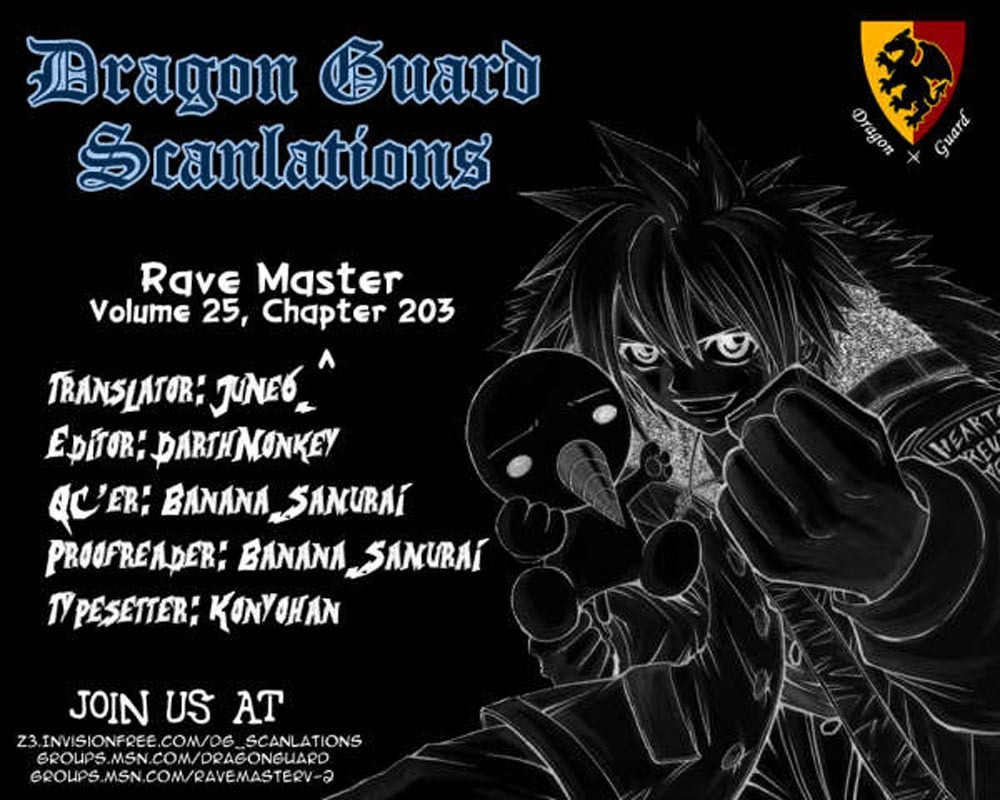 Rave Master Chapter 203 page 20 - Chapter 203: Devil's Roar