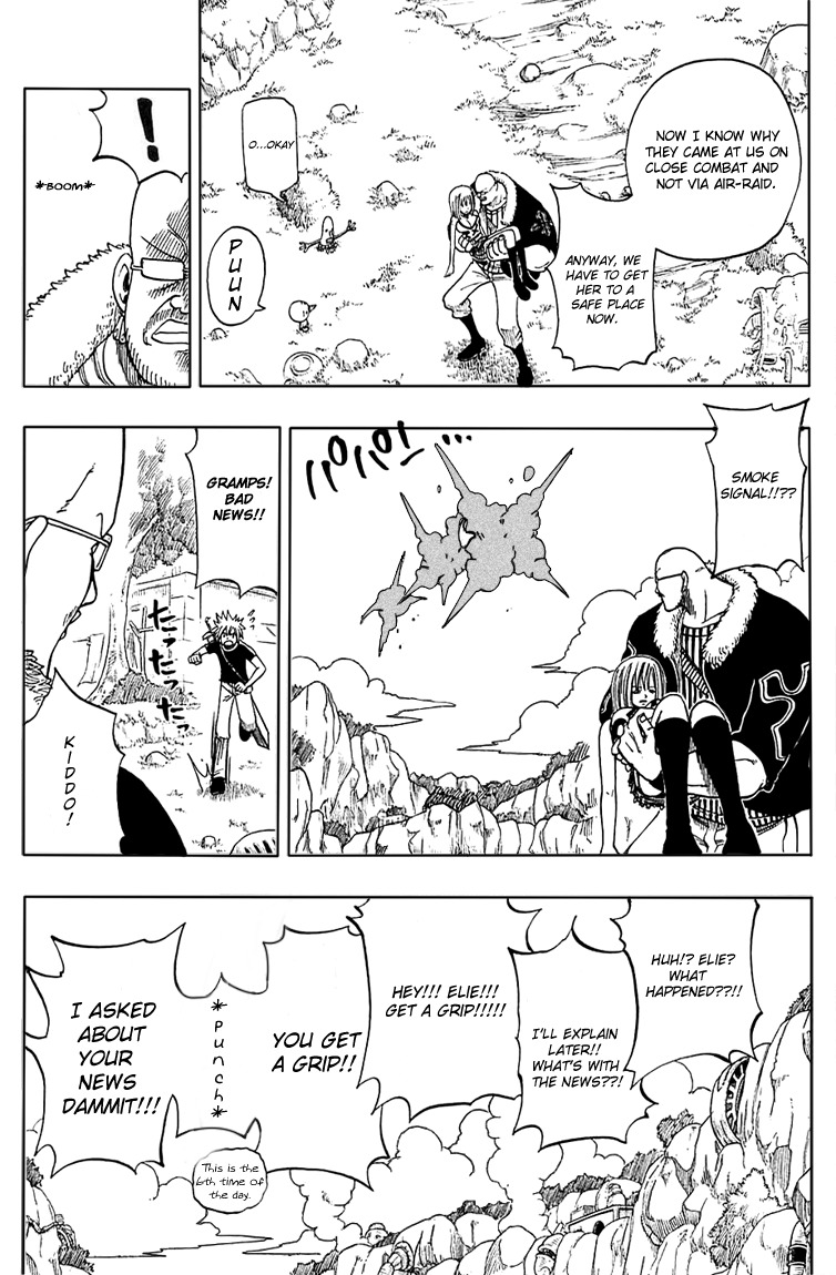 Rave Master Chapter 203 page 6 - Chapter 203: Devil's Roar