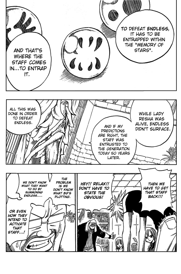 Rave Master Chapter 204 page 12 - Chapter 204: The Uncertain Future