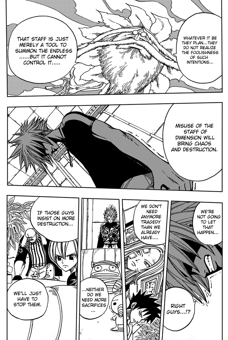 Rave Master Chapter 204 page 13 - Chapter 204: The Uncertain Future