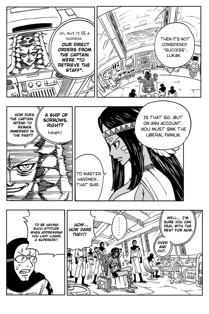 Rave Master Chapter 204 page 16 - Chapter 204: The Uncertain Future