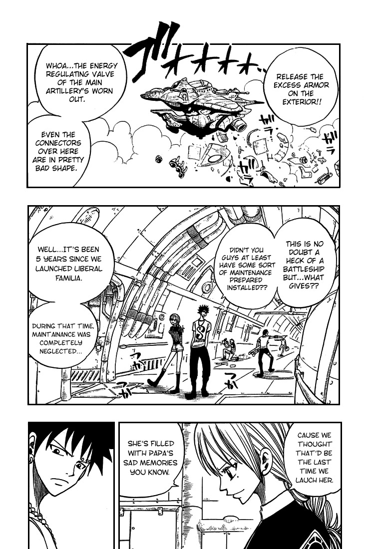 Rave Master Chapter 204 page 2 - Chapter 204: The Uncertain Future