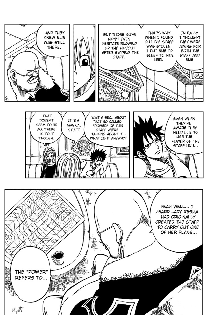 Rave Master Chapter 204 page 9 - Chapter 204: The Uncertain Future