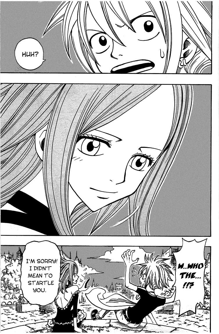 Rave Master Chapter 205 page 11 - Chapter 205: The Triangle of Fate !?