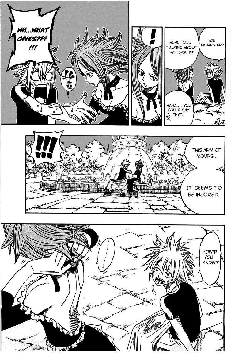 Rave Master Chapter 205 page 13 - Chapter 205: The Triangle of Fate !?