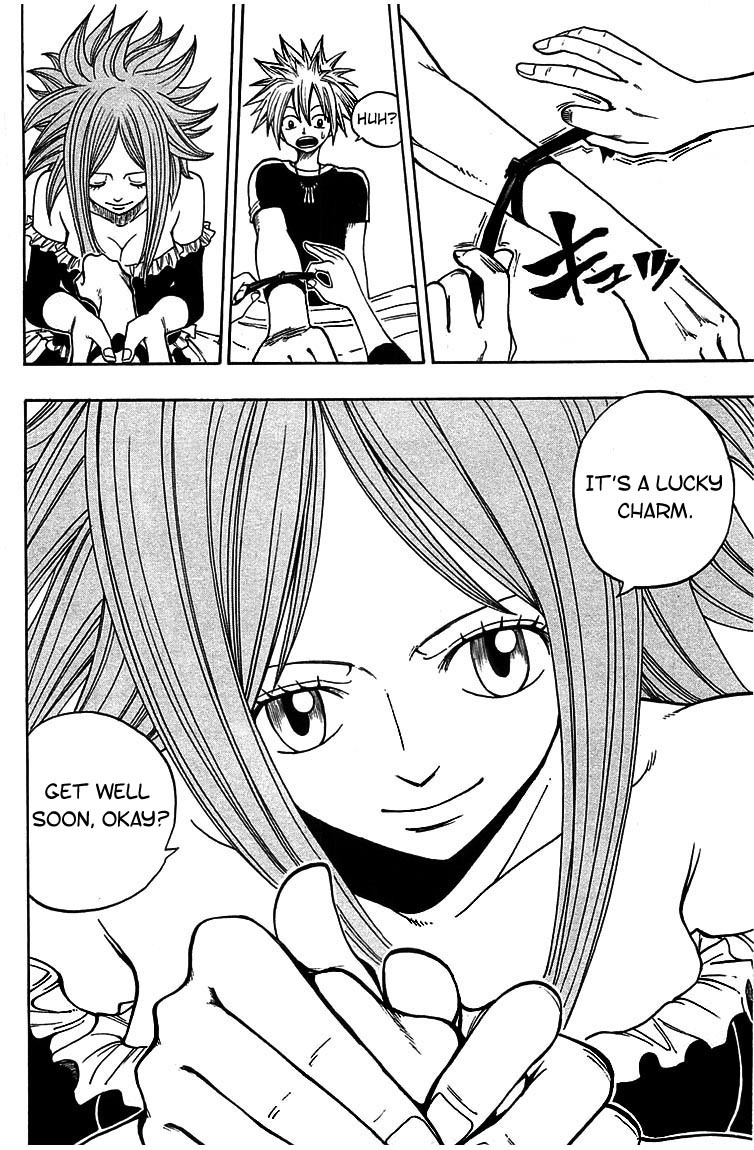 Rave Master Chapter 205 page 14 - Chapter 205: The Triangle of Fate !?