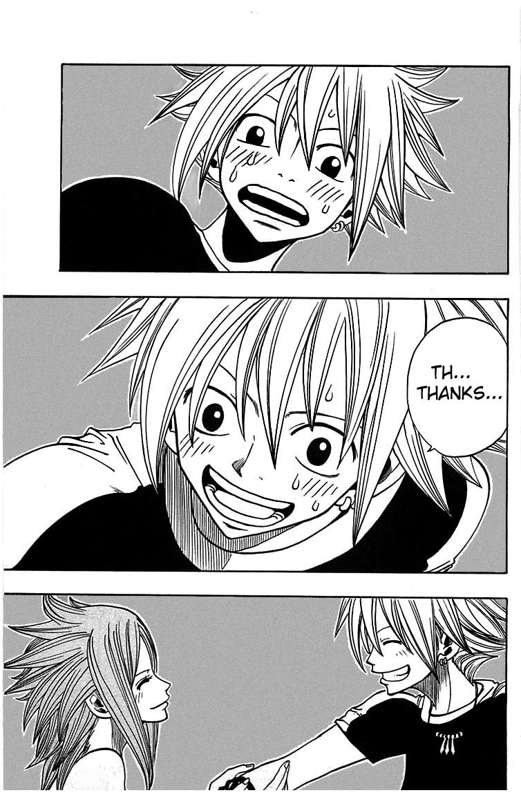 Rave Master Chapter 205 page 15 - Chapter 205: The Triangle of Fate !?