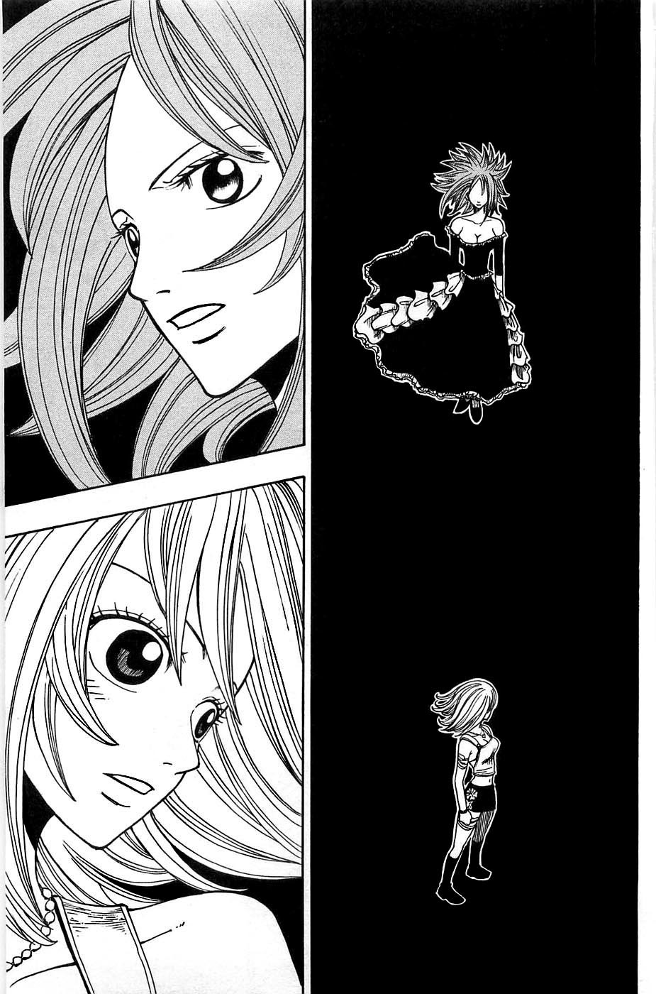Rave Master Chapter 205 page 17 - Chapter 205: The Triangle of Fate !?