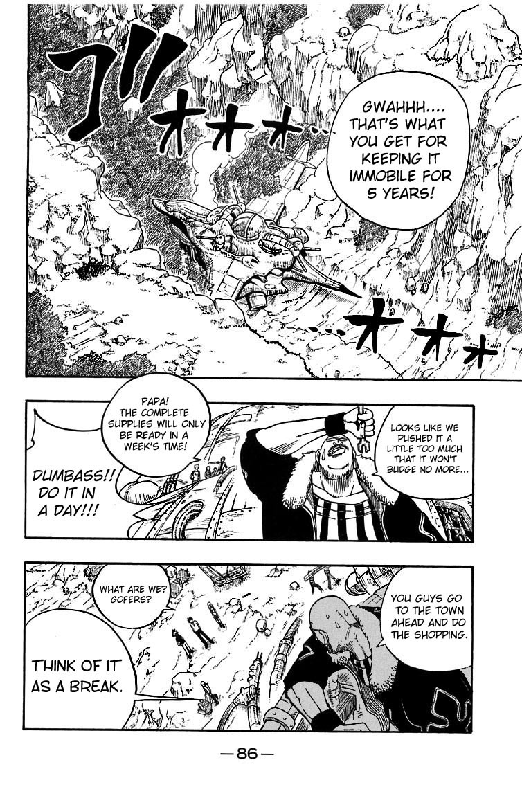 Rave Master Chapter 205 page 4 - Chapter 205: The Triangle of Fate !?