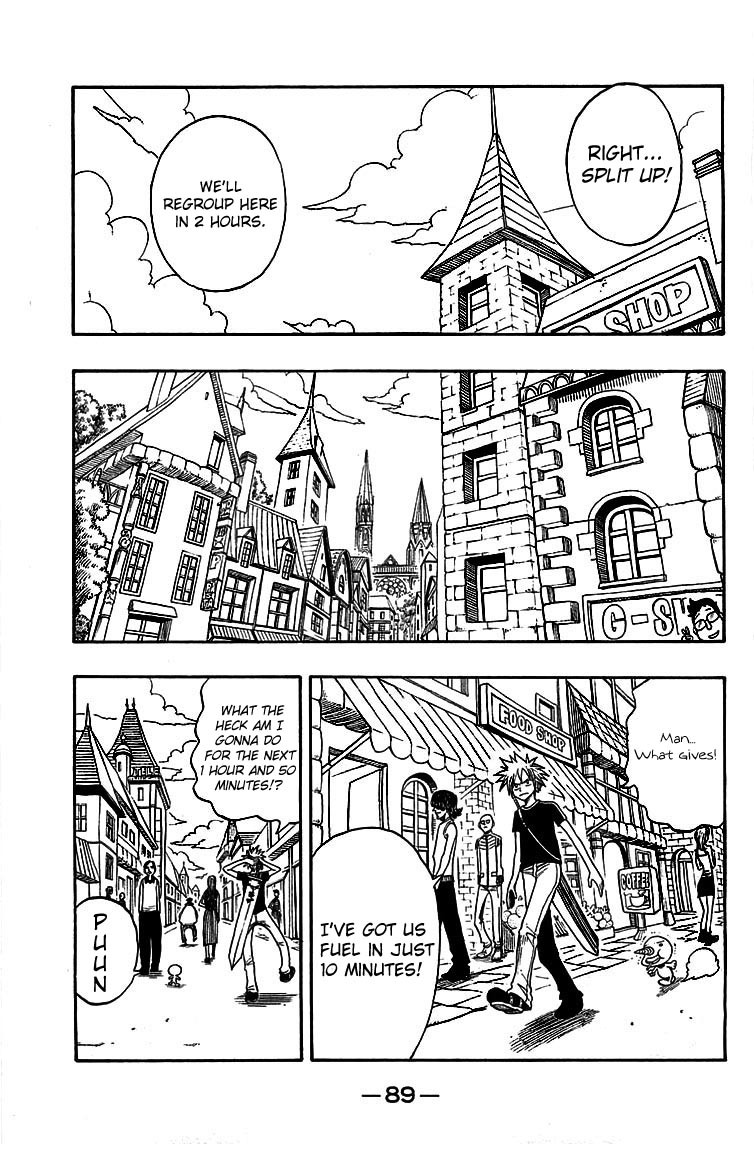 Rave Master Chapter 205 page 7 - Chapter 205: The Triangle of Fate !?