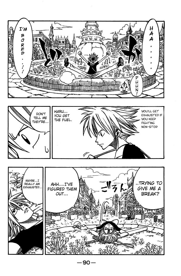 Rave Master Chapter 205 page 8 - Chapter 205: The Triangle of Fate !?