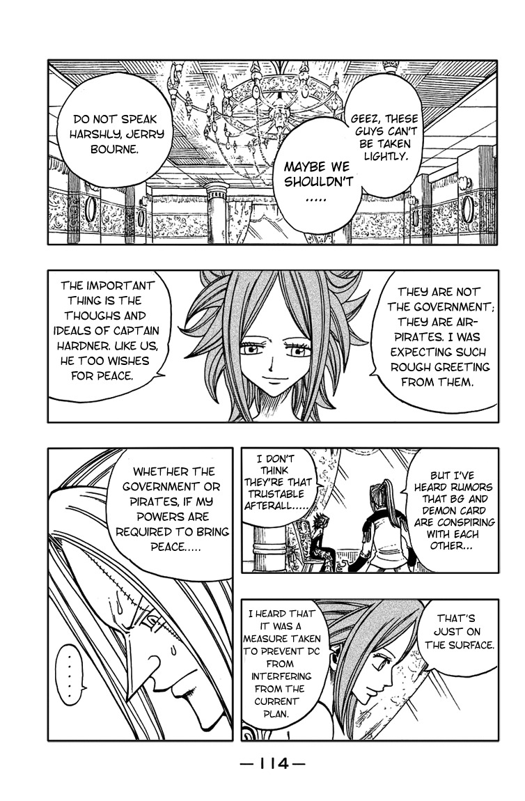 Rave Master Chapter 206 page 12 - Chapter 206: The Ultimate Stronghold Albatros