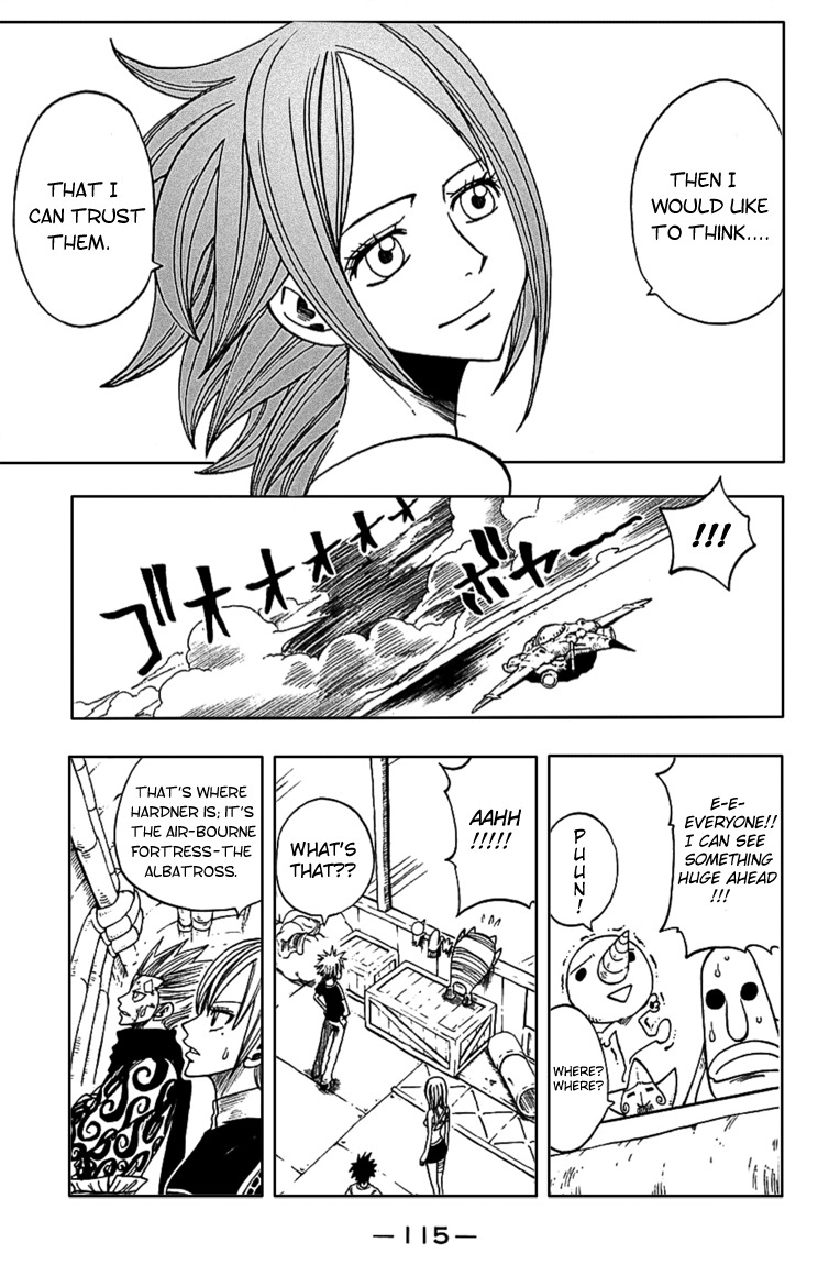 Rave Master Chapter 206 page 13 - Chapter 206: The Ultimate Stronghold Albatros