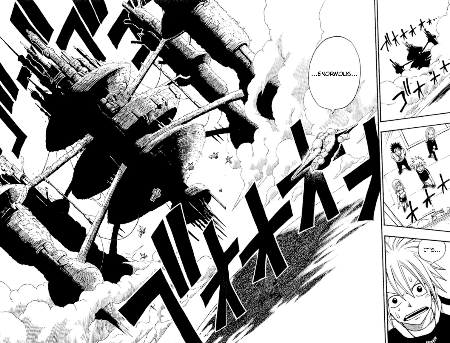 Rave Master Chapter 206 page 14 - Chapter 206: The Ultimate Stronghold Albatros
