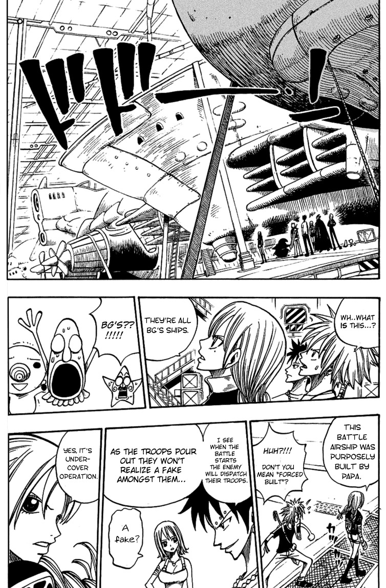 Rave Master Chapter 206 page 18 - Chapter 206: The Ultimate Stronghold Albatros
