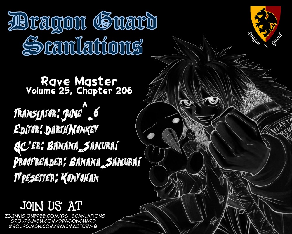 Rave Master Chapter 206 page 20 - Chapter 206: The Ultimate Stronghold Albatros