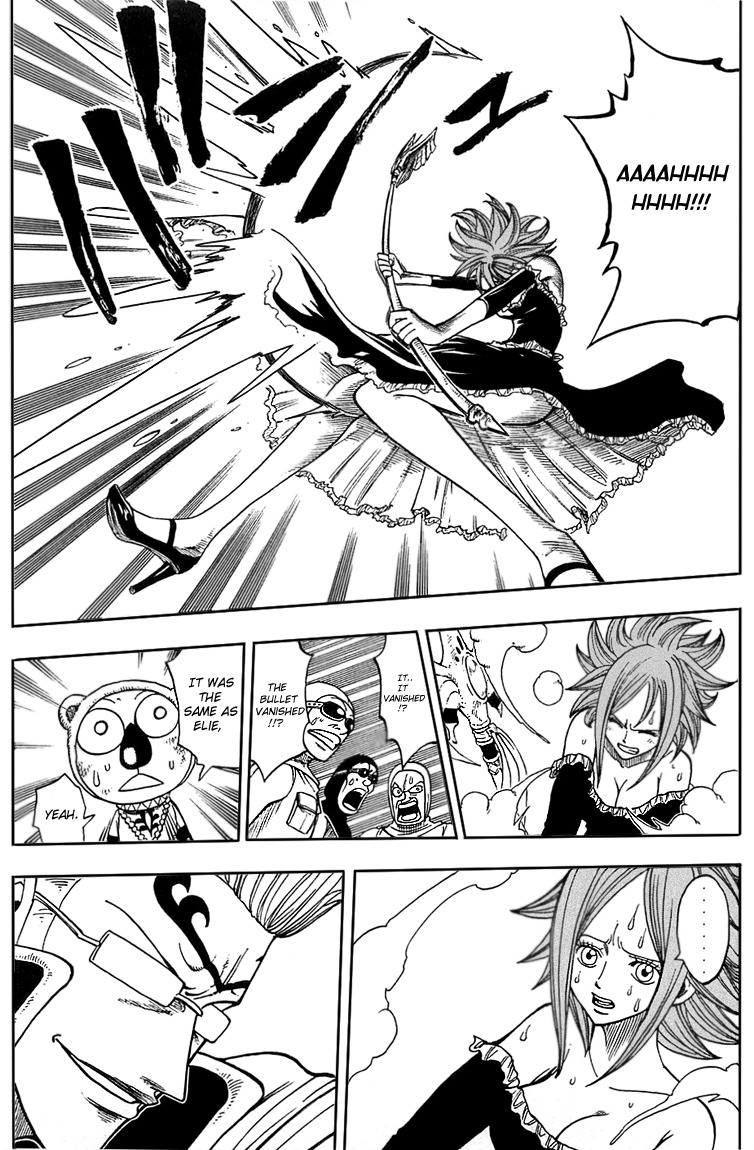Rave Master Chapter 206 page 9 - Chapter 206: The Ultimate Stronghold Albatros