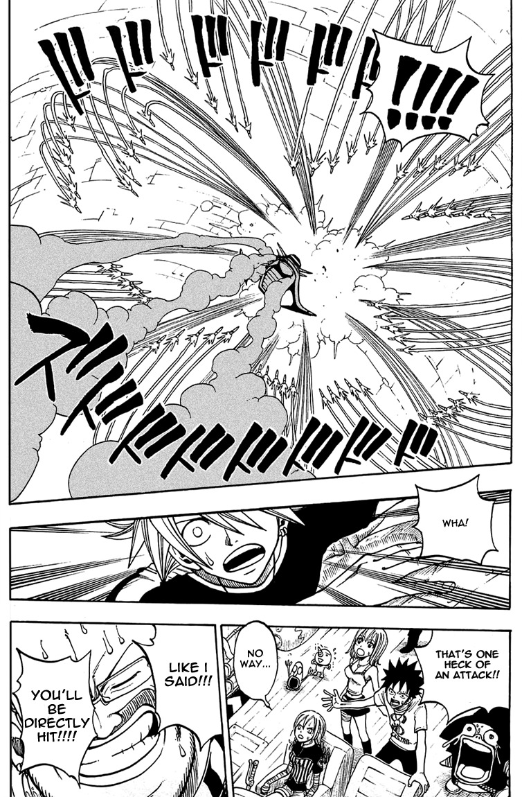 Rave Master Chapter 207 page 13 - Chapter 207: Break In The Stronghold of Evil
