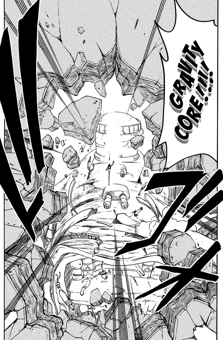 Rave Master Chapter 207 page 17 - Chapter 207: Break In The Stronghold of Evil