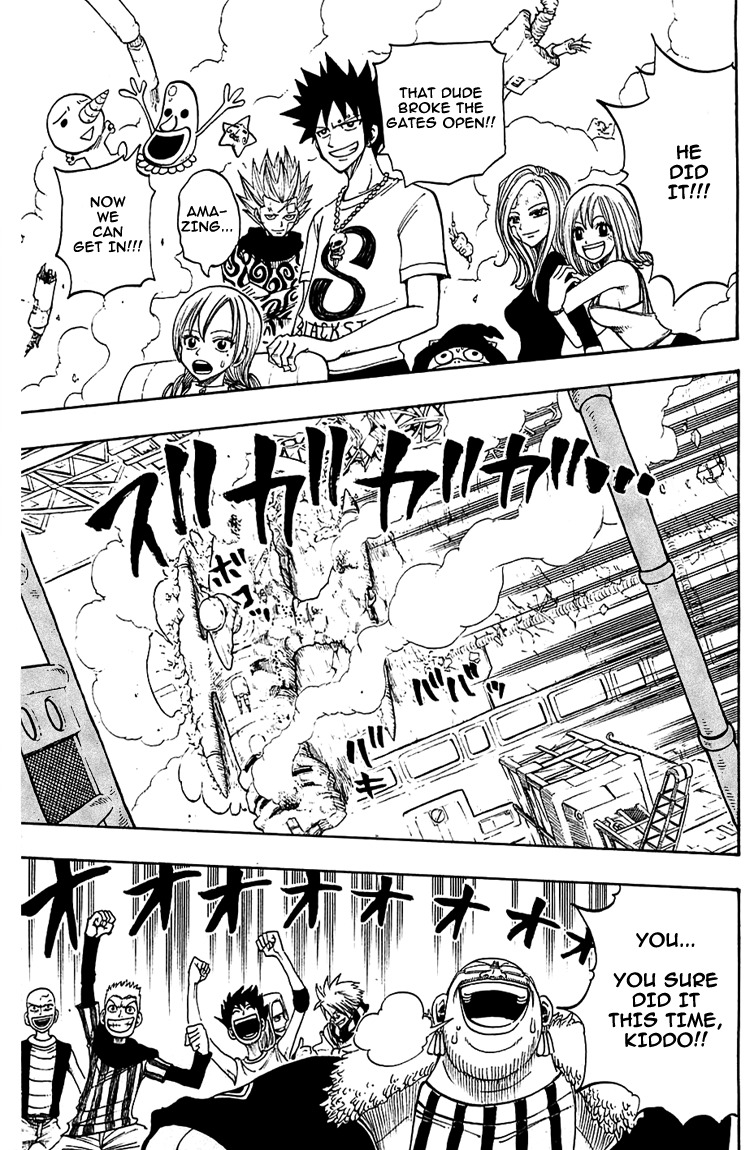 Rave Master Chapter 207 page 18 - Chapter 207: Break In The Stronghold of Evil