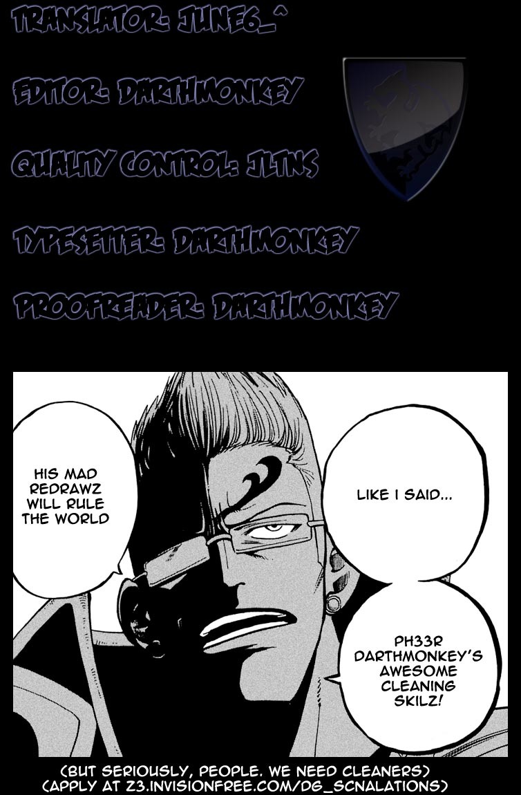 Rave Master Chapter 207 page 20 - Chapter 207: Break In The Stronghold of Evil