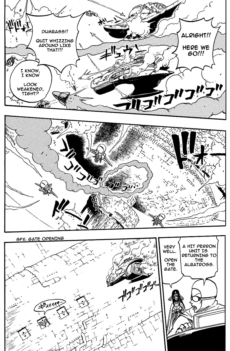 Rave Master Chapter 207 page 6 - Chapter 207: Break In The Stronghold of Evil