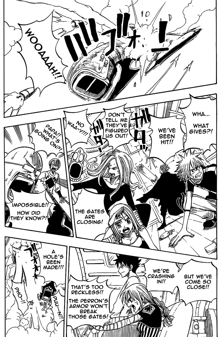 Rave Master Chapter 207 page 9 - Chapter 207: Break In The Stronghold of Evil